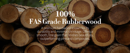 Solid Wood Coat Rack Freestanding - Rolling Clothes Rack with 8 Hooks & Shelves, Small Clothing Rack with Wheels, Heavy Duty Clothing Racks for Hanging Clothes, Portable Hall Tree for Entryway
